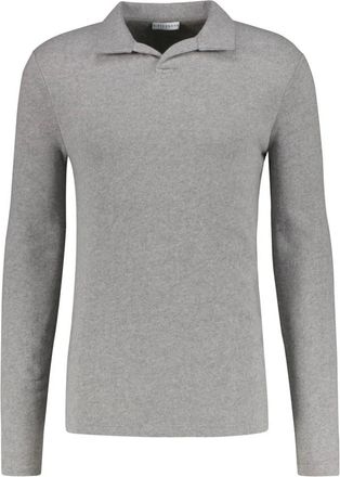 Kiefermann Kiefermann, Uomo, Top, Grigio, M, new