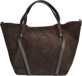 Isabella Rhea CHOCOLADE Rundleer Tas