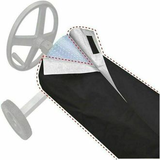 OEM [mai Usato]telo Protettivo Per Avvolgitore Solare Per Piscina, Dimensioni 490x9, Per Copertura Solare, Piscina E Avvolgitore