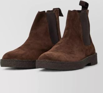 Common Projects suede chelsea boots