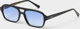MessyWeekend Burt rectangular double-bridge sunglasses