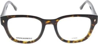 Dsquared2 Glasses, male, Brown, Size: 51 MM D2 0065 Optical Frame