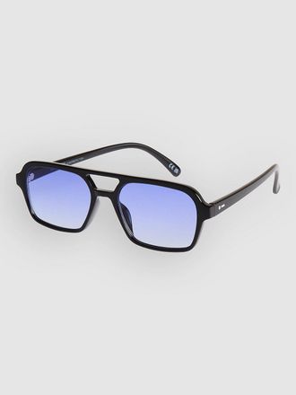 Dot Dash Lumen Shiny Black Sonnenbrille schwarz