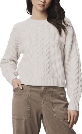 Splendid Celeste Cable Wool-Blend Sweater
