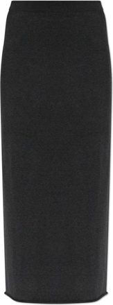 Lisa Yang Falda Charlotta - Skirts - Mujer - Gris - XS