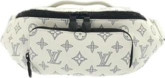 Louis Vuitton Pre-owned Vintage Shoulder bag - Dames - Vintage Heuptassen - Wit - ONE Size - Leer - Vintage