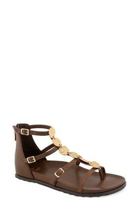 Rebecca Minkoff Hadley Cage Sandal in Dark Brown at Nordstrom Rack, Size 8.5