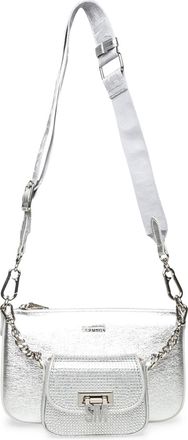Steve Madden Womens Bnaim R Sil Bag - Silver - One Size