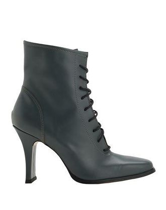8 by YOOX LEATHER SQUARE-TOE ANKLE BOOTS