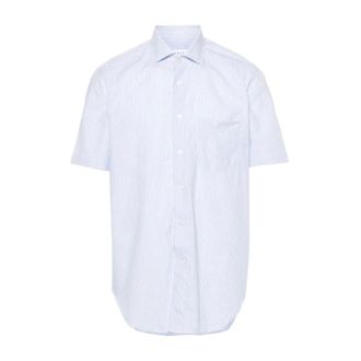 Xacus Camicia a righe - - Shirts - Uomo - Blu - M