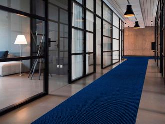 Primaflor-ideen In Textil Läufer »MAGNUM, Made in Belgium« rechteckig 10,5 mm Höhe Schmutzfangläufer, Schmutzfangteppich, Schmutzmatte, rutschhemmend