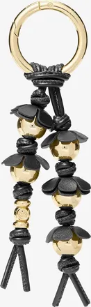 Michael Kors Embellished Floral Bag Charm