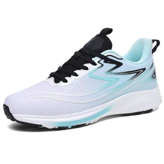 Generic Unisex Running Shoes Breathable Mesh Upper Lightweight Cushion Sole Comfortable Fit Trainers Ideal for Daily Jogging Fitness Exercise and Multiple Siz