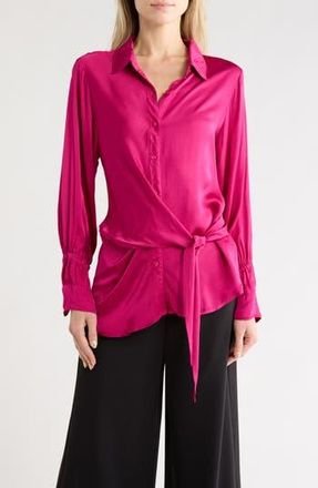 Young Fabulous & Broke Flynn Top in Boysenberry at Nordstrom Rack, Size X-Small