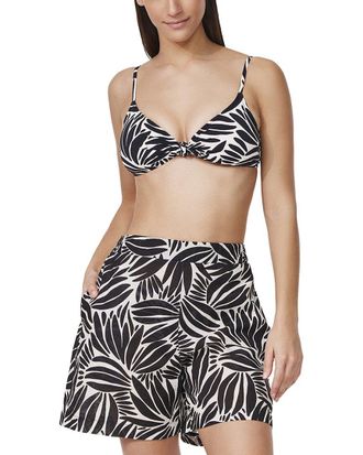 Gottex Profile By Gottex Comeback Linen-Blend Short