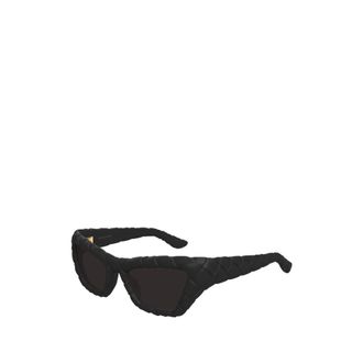 Bottega Veneta Sunglasses, female, Black, Size: 56 MM Sunglasses