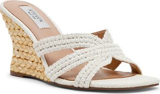Steven New York Winona Wedge Sandal in Bone at Nordstrom Rack, Size 9.5
