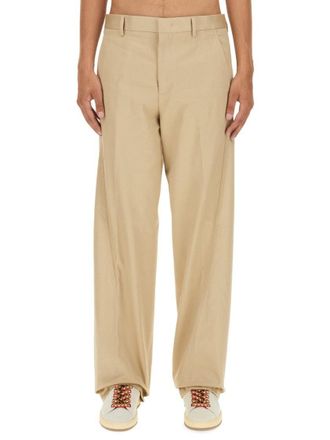Lanvin Relaxed Fit Twisted Chino Pants