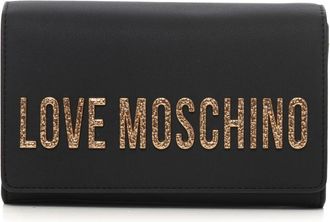 Love Moschino Donna, Borse, Nero, Taglia unica, new