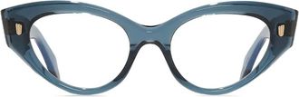 Cutler and Gross Occhiali cat-eye - Blu