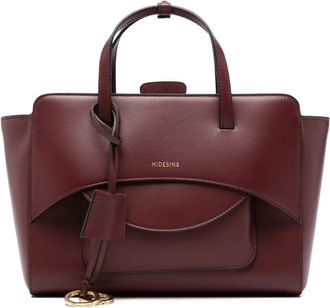 Hidesins Handtassen - Dames - Shoppers - Rood - ONE Size - Katoen - Tassen