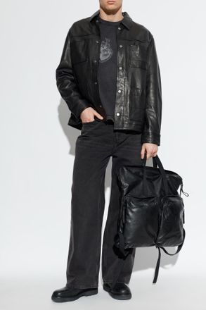 AllSaints Jeans Reni, Mens, Black