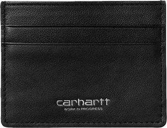 Carhartt Work in Progress 26 Vegas Cardholder Black I033109-0M4-XX