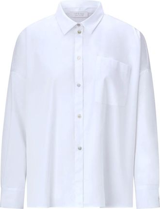 Rich & Royal Camicia Oversize in Cotone - - Blouses & Shirts - Donna - Bianco - S