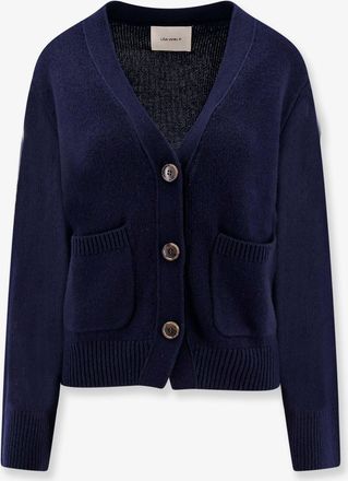 Lisa Yang Cardigan Danni in cashmere - LISA YANG - gender_Woman