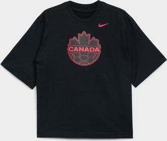 Twik Womens Canada Soccer Core XL logo T-shirt