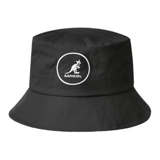 Kangol Dames, Accessoires, Zwart, Maat: M Katoen