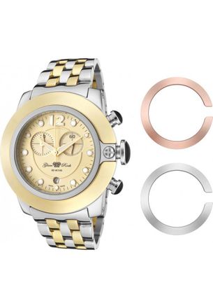 Glam Rock Womens GR32159 Ladies Watch - Silver - One Size