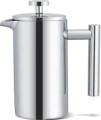 OEM Cafeti&egrave;re &Agrave; Piston - Acier Inoxydable Double Paroi - 350 Ml - Pour Caf&eacute; Et Th&eacute; - 1 Pi&egrave;ce