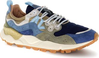 Flower Mountain Yamano 3 Sneaker in Navy Blue at Nordstrom, Size 10.5Us