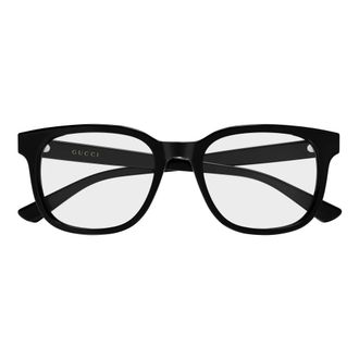 Gucci Gg2138Ok Optical Frame - male - Gucci - Glasses - Black - 53 MM - Accessories