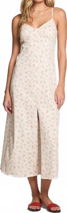 Saltwater Luxe Elowin Midi Dress In Ivory