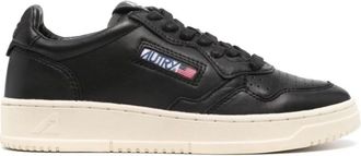 Autry Stijlvolle Sneakers voor Dagelijks Gebruik - Dames - Sneakers - Zwart - 37 EU - Schoenen