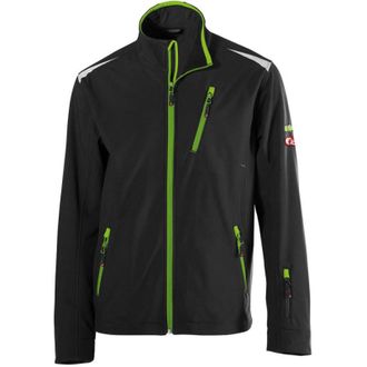 Fortis Fortis 24 Para Hombres, Chaqueta Negra/limegreen. Tama&ntilde;o 3xl