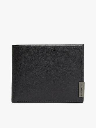 Tommy Hilfiger Logo Bifold Leather Credit Card Wallet