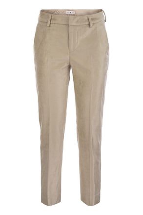 Pantaloni Torino New York - Velvet Trousers