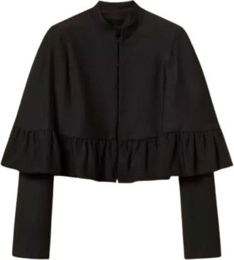 Twinset Mujer, Chaquetas, Negro, Talla: XS