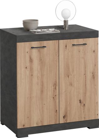 FMD Kommode »Bristol« In unterschiedlichen Tiefen, mit verstellbaren Böden