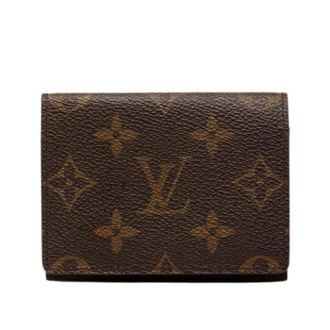 Louis Vuitton Pre-owned Wallets, female, Brown, Size: ONE SIZE Pre-owned Business card case
