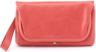Hobo Lauren Leather Wristlet in Cherry Blossom at Nordstrom Rack