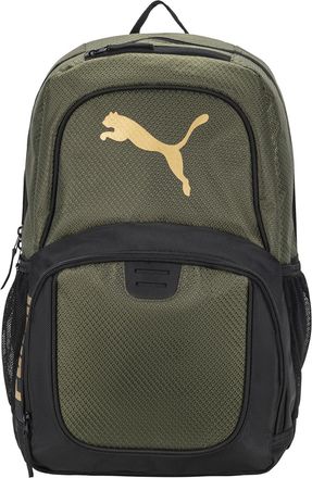 Puma Unisexs Contender Backpack, Green Moss, One Size