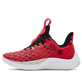 Under Armour Curry 9 Sesame Street Elmo 3024248-603