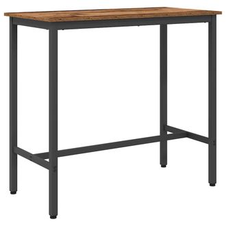 vidaXL Mesa Madera Vieja 100 X 50 X 90,5 Cm Vidaxl