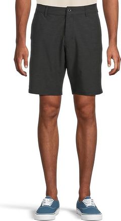 Salty Crew Drifter 19 Hybrid Short Mens Shorts Black : 33, Cotton/Elastane/Polyester