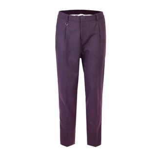 Paolo Pecora Hombre, Pantalones, Púrpura, Talla: L