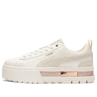 Puma (WMNS) PUMA Mayze Wave Marshmallow Rose Gold 390535-01
